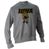 Iowa Hawkeyes Xtreme Fleece Crew Sweatshirt -Sport Zone Shop 19 16539 Color Icon Large e1bbf277 bd7e 431e 95e6 1c396cdca44d