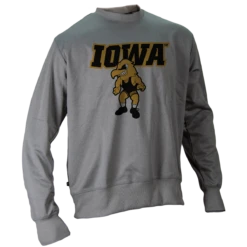 Iowa Hawkeyes Xtreme Fleece Crew Sweatshirt