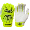 2022 Spiderz ENDITE Batting Gloves - Neon Yellow/Black