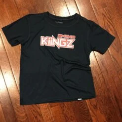 Swiing Word Mark T-Shirt - Navy