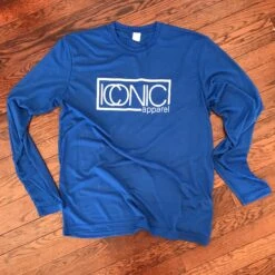 Iconic Perfect Long Sleeve - Iconic Box Logo 18 Iconic Perfect Long Sleeve - Iconic Box Logo -Sport Zone Shop 3E980631 CE10 4CEC 823D 00006B7B2A91