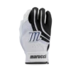 MARUCCI-MEDALLION FASTPITCH BATTING GLOVES-BLACK WHITE -Sport Zone Shop 460803 source 1591995072