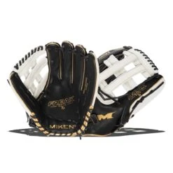 MIKEN Pro Series Freak Gold 14" Slow Pitch Softball Glove: PRO140-BWG RIGHT HANDED THROWER