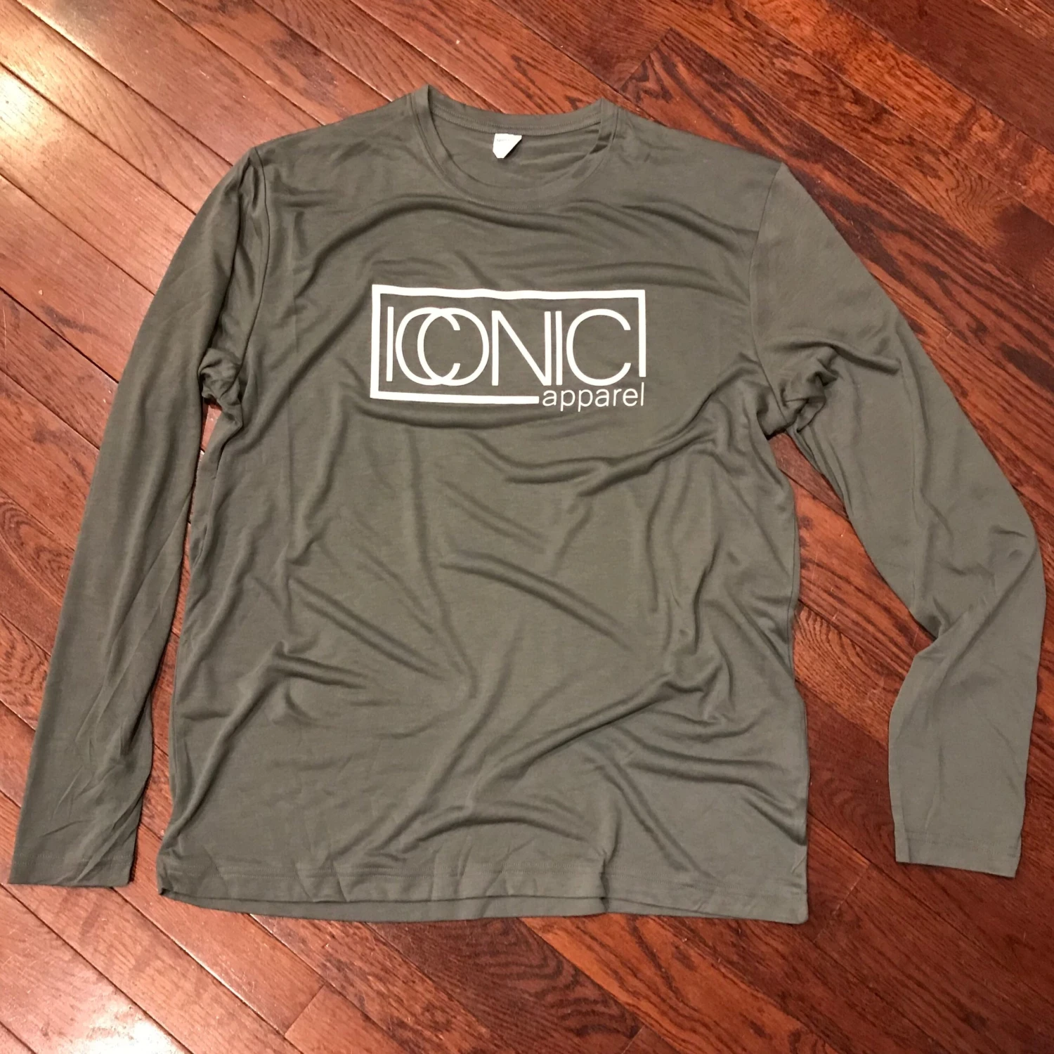 Iconic Perfect Long Sleeve - Iconic Box Logo 8 Iconic Perfect Long Sleeve - Iconic Box Logo - Image 6