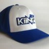 Swiing Kiingz Perforated Performance Hat - Royal And White -Sport Zone Shop 830589EE CA13 4852 95D0 35A4A7A803B2