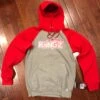 Swiing Kiingz Color Block Hoodie - Red -Sport Zone Shop 89E2D7DB A2B9 404A 9471 0FCC59904593