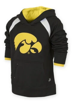 Youth Jess Black Iowa Hoodie