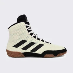 Adidas Tech Fall 2.0 YOUTH Wrestling Shoe -Sport Zone Shop ADIDAS 230 FV2470 TechFall2.0 WhiteBlack Right 3000X3000 1 600x600 1