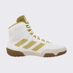 Adidas Tech Fall 2.0 YOUTH Wrestling Shoe -Sport Zone Shop Adidas FZ5389 TechFall White VegasGold Right 3000x3000 600x600 1