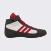 Adidas HVC 2 YOUTH Wrestling Shoe -Sport Zone Shop Adidas GZ8451 HVC2 Grey White Red Right 3000x3000 600x600 1