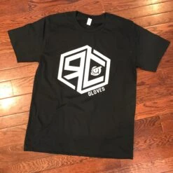 RC Gloves/Iconic T-Shirt - Black