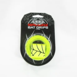 SPIDERZ BAT GRIP (1.1 MM) - MULTIPLE COLORS -Sport Zone Shop Flo Yellow Black