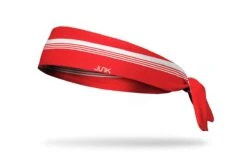HAMMER RED TIE HEADBAND