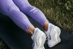 Heather Purple Leggings -Sport Zone Shop HeatherPurple3