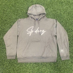 SPIDERZ TAILGATE HOODIE - CHARCOAL HEATHER