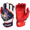 2023 Spiderz PRO Batting Gloves - White/Red/Navy Blue -Sport Zone Shop IMG 5283 4 1080x 557e77fe 5582 4eb8 bb55 7d8693112ac4