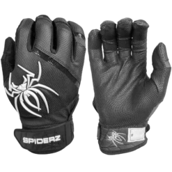 2023 Spiderz PRO Batting Gloves - Black/White