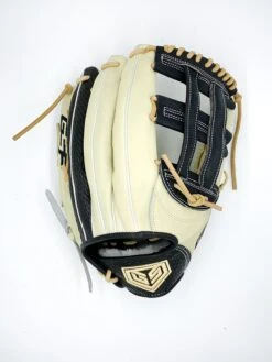 GS Sports Pro Series 13.5" H-Web Ball Glove - Blonde With Black Snakeskin