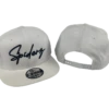 Spiderz New Era Flat Brim SnapBack - White/Black