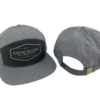 Spiderz 5 Panel Hat W/Patch - Heather Grey/Charcoal -Sport Zone Shop IMG 9486 1080x 78398c65 6ee4 43ed 9c60 8987a6b16606