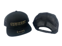 Spiderz New Era Trucker SnapBack - Black/Gold