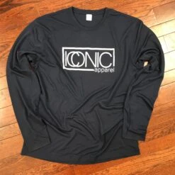 Iconic Perfect Long Sleeve - Iconic Box Logo 15 Iconic Perfect Long Sleeve - Iconic Box Logo -Sport Zone Shop IMG E4206