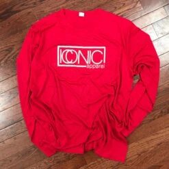 Iconic Perfect Long Sleeve - Iconic Box Logo 13 Iconic Perfect Long Sleeve - Iconic Box Logo -Sport Zone Shop IMG E4207