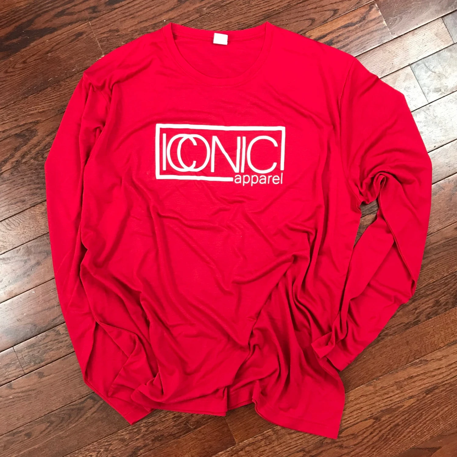 Iconic Perfect Long Sleeve - Iconic Box Logo 5 Iconic Perfect Long Sleeve - Iconic Box Logo - Image 3
