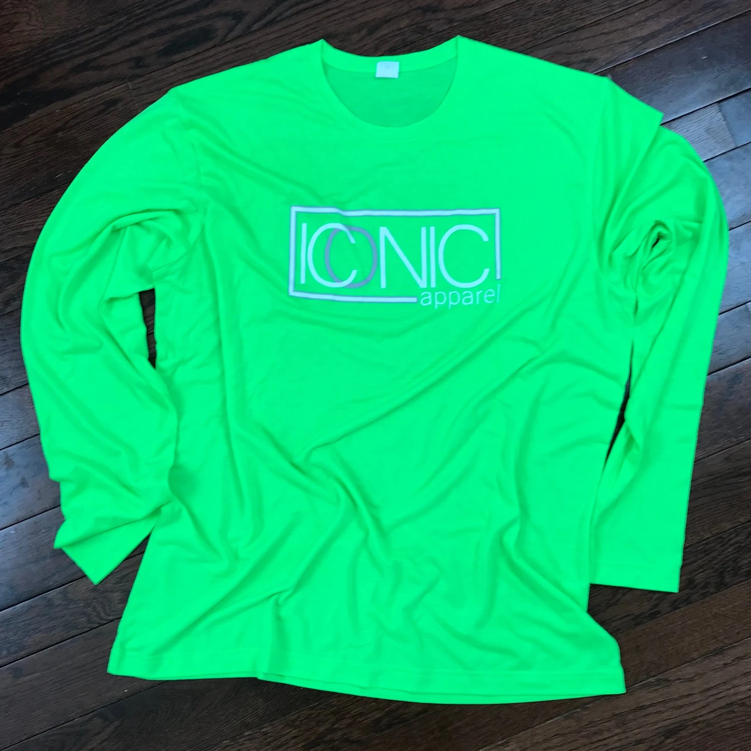 Iconic Perfect Long Sleeve - Iconic Box Logo 4 Iconic Perfect Long Sleeve - Iconic Box Logo - Image 2