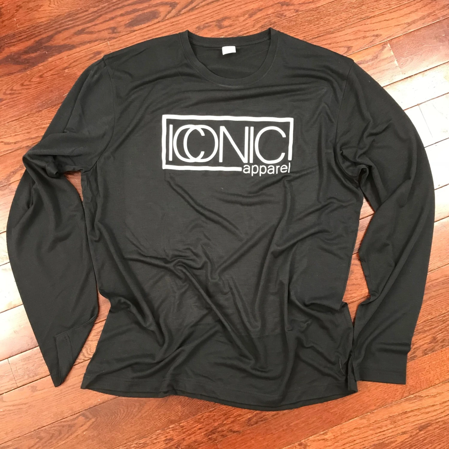 Iconic Perfect Long Sleeve - Iconic Box Logo 3 Iconic Perfect Long Sleeve - Iconic Box Logo