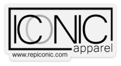 Iconic Transparent Sticker