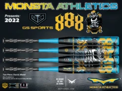 Monsta GS Sports 888 Two Piece Slowpitch Bat