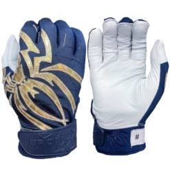 2022 Spiderz PRIZM - Navy Blue/Gold