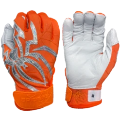 2022 Spiderz PRIZM - Orange/Silver