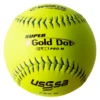WORTH SUPER GOLD DOT COMPOSITE USSSA PRO M SLOWPITCH SOFTBALL (DOZEN): UM12CY -Sport Zone Shop ProMBallcopy 800x x700 77c68ad1 baad 4393 ab27 5fe5b136e970