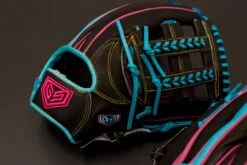 GS Sports Pro Series Laced H Web Ball Glove - South Beach Edition