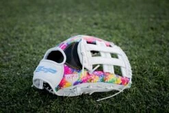 GS Sports Signature Series 13.5" Dual Post Ball Glove - Tie Dye Snakeskin