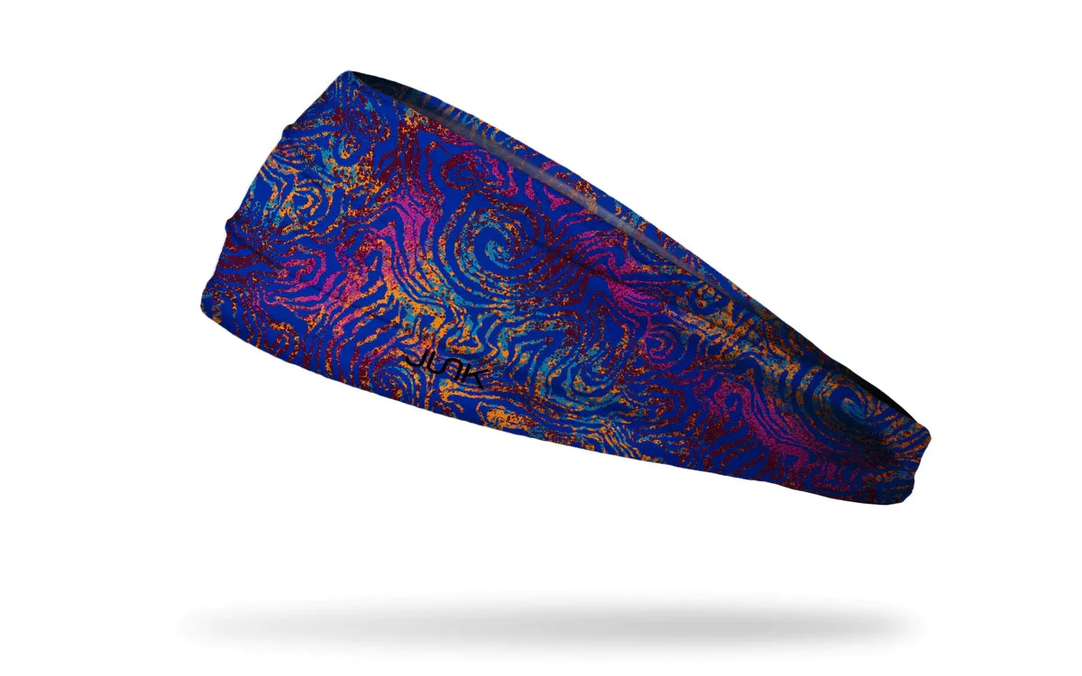 REFRACT ABSTRACT HEADBAND 3 REFRACT ABSTRACT HEADBAND