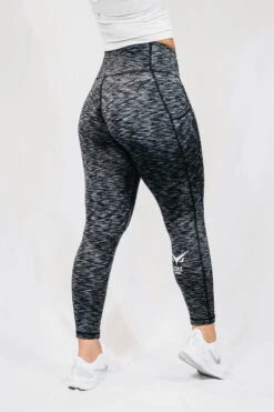 Static Black Leggings