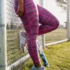 Scatter Pink Leggings -Sport Zone Shop SNY03002 1
