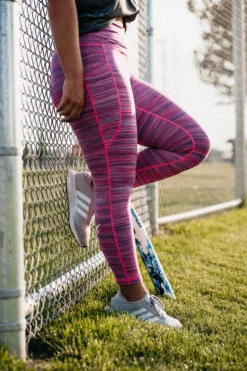 Scatter Pink Leggings