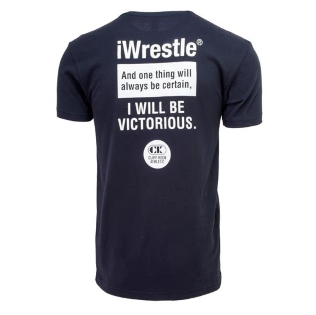 Cliff Keen - IWrestle Retro Tee 4 Cliff Keen - IWrestle Retro Tee - Image 2