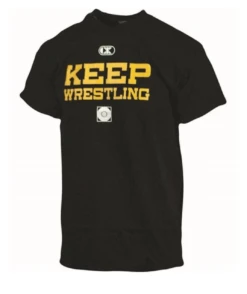 Cliff Keen - Keep Wrestling Tee