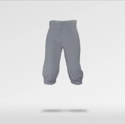 MARUCCI YOUTH DOUBLE-KNIT PANTS SHORT- GREY