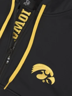 Isaiah 1/2 Zip Iowa Hoodie -Sport Zone Shop Screen Shot 2019 11 08 at 2.06.30 PM