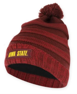 Bedford Knit ISU Beanie