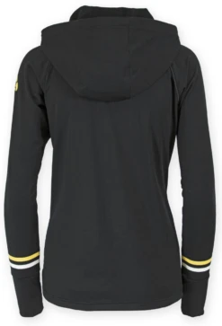 Cassandra 1/2 Zip Iowa Hoodie -Sport Zone Shop Screen Shot 2019 11 15 at 2.13.11 PM