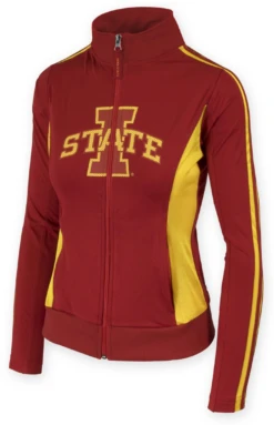 Blitz Cardinal ISU Jacket