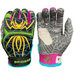 SPIDERZ HYBRID BATTING GLOVES - "TOKYO" 2021