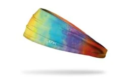 WASHED OUT RAINBOW HEADBAND